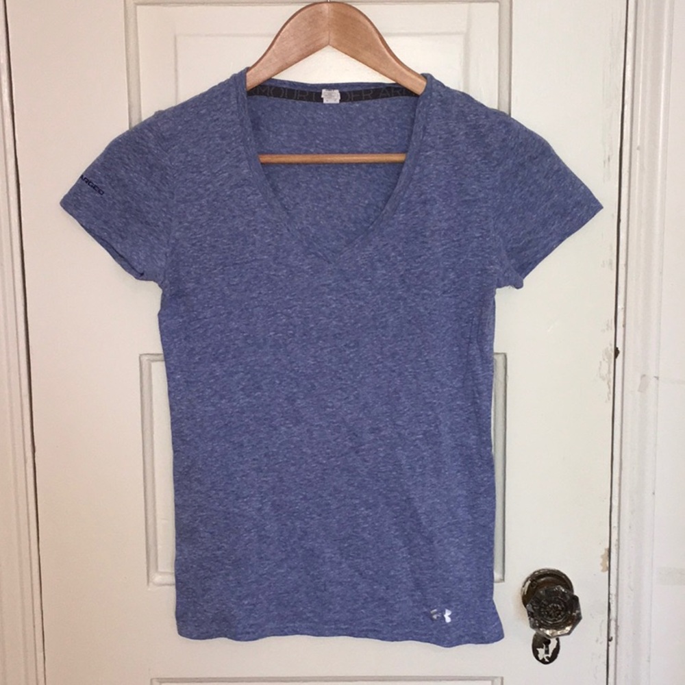 Under armour heat gear workout tee